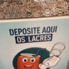 DEPOSITE AQUI
OS LACRES