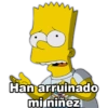 Han arruinado
mi niñez