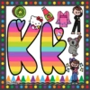 Abecedario Miss Kittyna👑 14