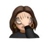 Memoji Apple girl 30