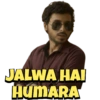 JALWA HAI
HUMARA