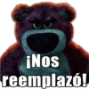 ¡Nos reemplazó!