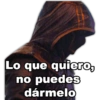 Lo que quiero,
no puedes
dármelo