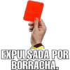 Tarjeta roja. 17