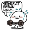 SEBERAT
BEBAN
HIDUP...
