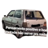 @unostristes
Pensamento positivo e boa
vontade não serve pra nada