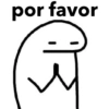 por favor