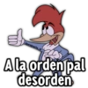 @paraguayita..01 A la orden pal desorden