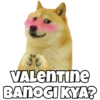 VALENTINE
BANOGI KYA?