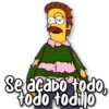 KANE STICKERS
Se acabo todo
todo todillo