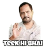 TEEK HI BHAI