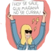 ¡HOY SE SALE.
QUE MAÑANA
NO SE CURRA!
33