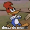 deixa de mentir