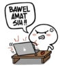 BAWEL
AMAT
SIH!!
#