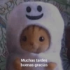 Muchas tardes
buenas gracias