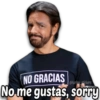 NO GRACIAS @harley stickers
No me gustas, sorry
