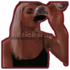 Sticker.
ENREDADOSX