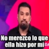 No merezco lo que ella hizo por mÍDA