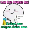 Kon Kon Broken hai
Fevikw
Ramesh Panwa
@Ramash
Edhar aao
chipka Deta Hun