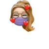 Memoji Apple girl 16