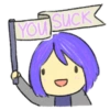 YOU SUCK