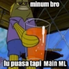 Otw ramadhan puasa meme 13