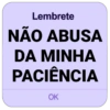 NOVOS LEMBRETES 📌🆗 11