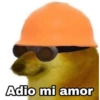 Adio mi amor