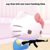 Hello kitty meme :p 21