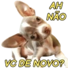 AH
NÃO
VC DE NOVO?