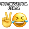 UM SALVE PRA
GERAL
ye