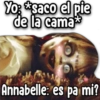 Annabelle (Me escapé) 21