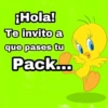 ¡Hola!
Te invito a
que pases tu
Pack...
