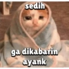 sedih
ga dikabarin
ayank