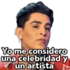 Yo me considero
una celebridad y
un artista
@Harley Stickers
