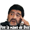 @Vickyfa$ Fue la mano de Dios