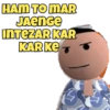 Make joke of 12