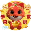 VISTA V Dragon Sticker 18