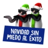 Pingüinos Navidad 5