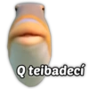 Q teibadecí
Marley Sticker