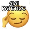 AIAI
PATÉTICO