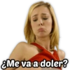 ¿Me va a doler?
@Harley Stickers