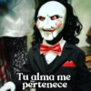 Tu alma me
pertenece