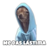 ME DAS LÁSTIMA
