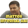 MATTER
INTERNAL HAI