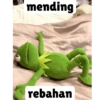 mending
rebahan