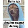 liatin tuh
si paling ngaruh
dateng