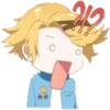 Mystic Messenger Emoji 1 - Yoosung & Zen 29