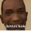 ikhlas kok