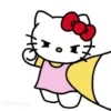 Hello kitty meme :p 22